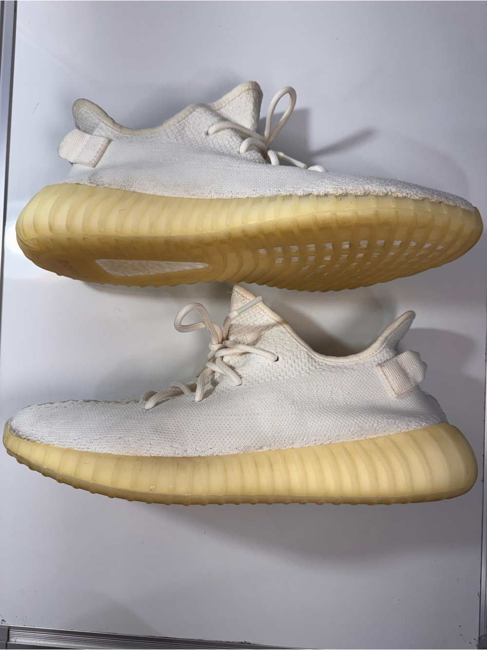adidas Yeezy Boost 350 V2 Cream White Triple White CP9366 Men’s Size 13